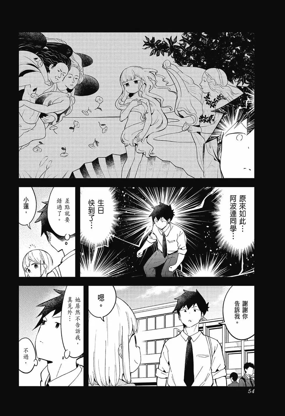 測不準的阿波連同學 - 第09卷(2/4) - 8