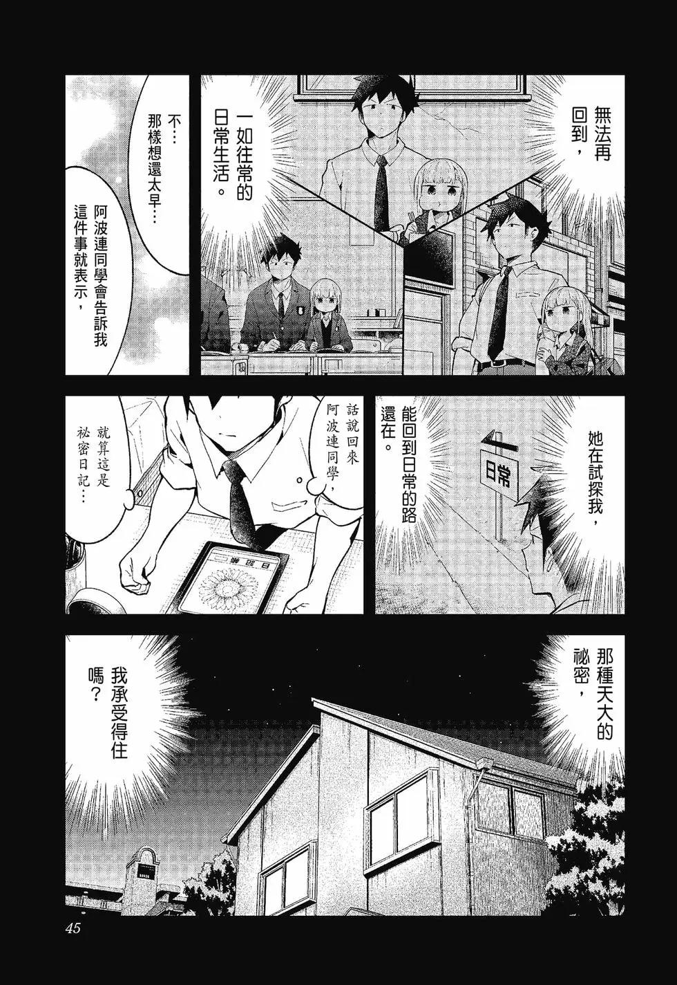 測不準的阿波連同學 - 第12卷(1/4) - 6