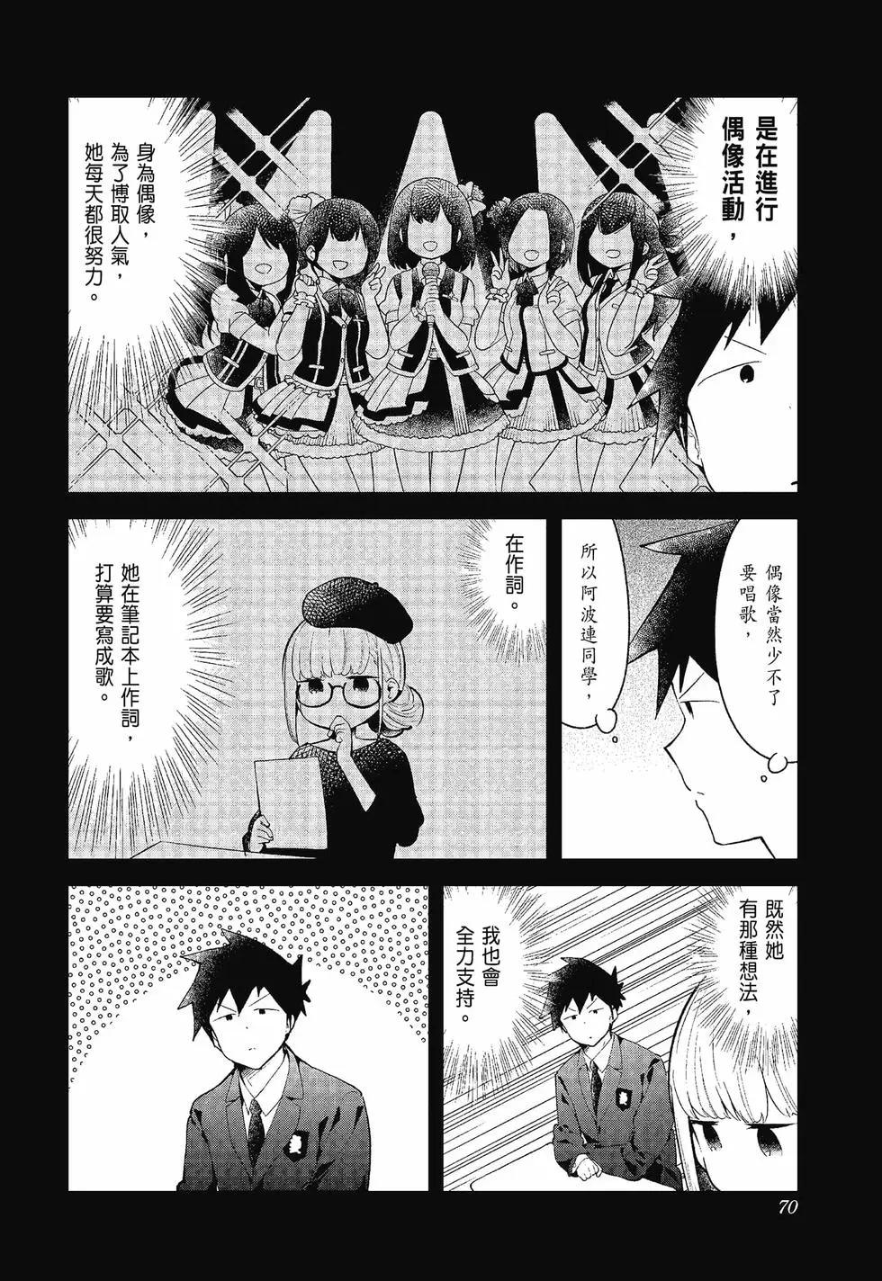 測不準的阿波連同學 - 第12卷(2/4) - 8