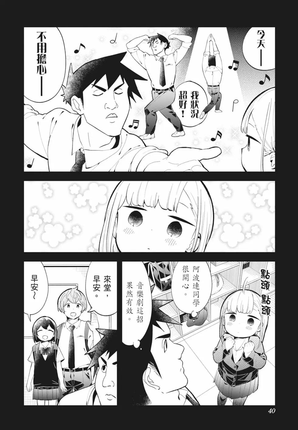 測不準的阿波連同學 - 第15卷(1/4) - 8