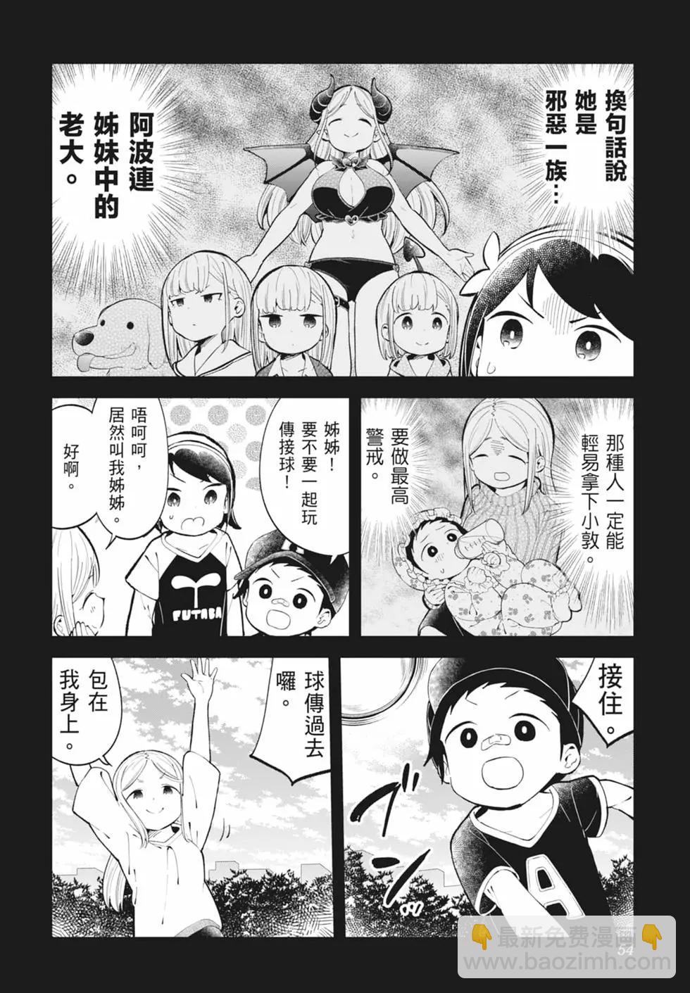 測不準的阿波連同學 - 第15卷(2/4) - 8