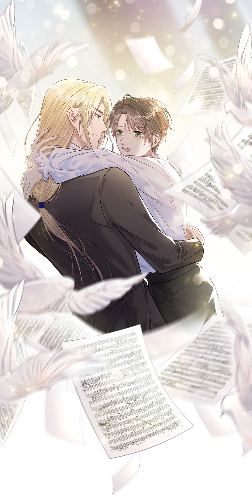 048 无法宣之于口的感情-第50话