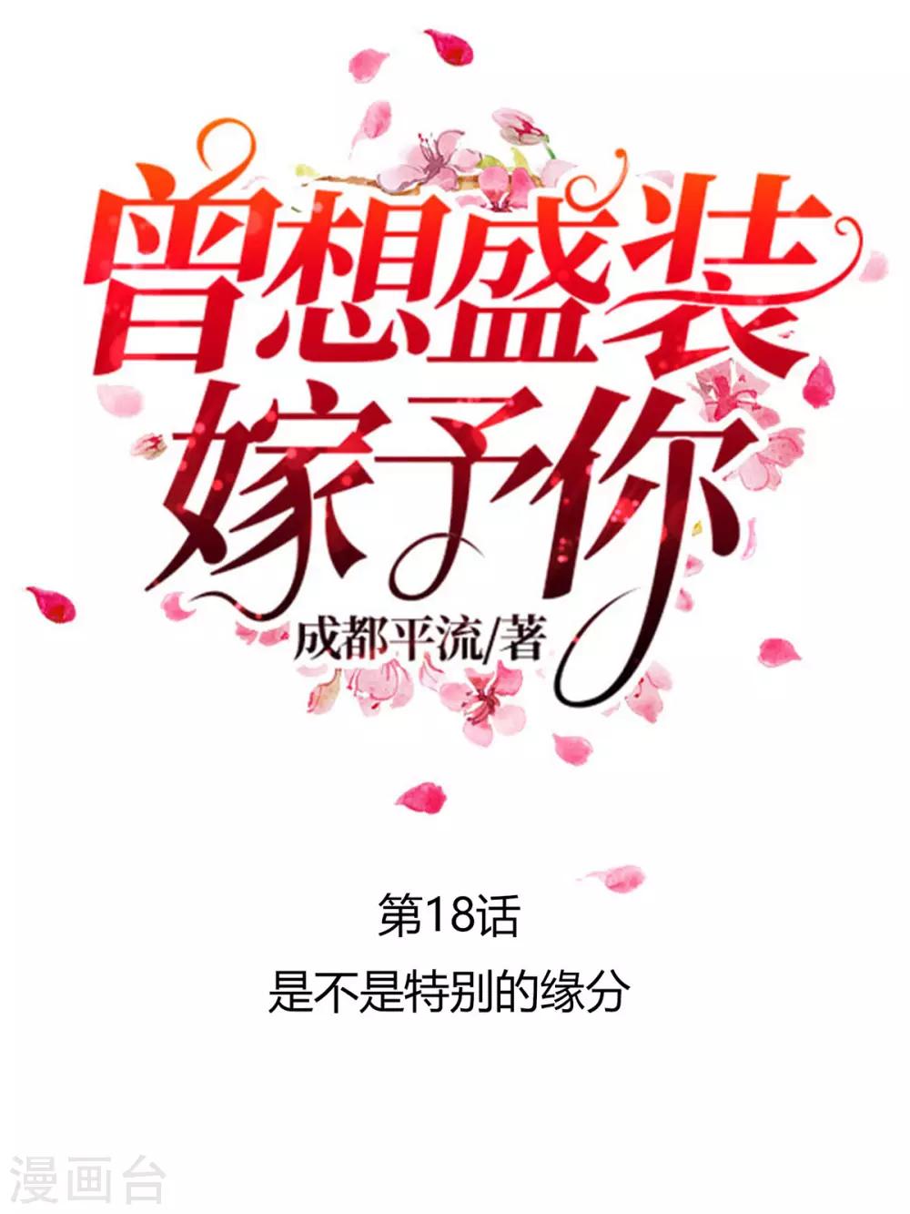 第18话 是不是特别的缘分-第20话