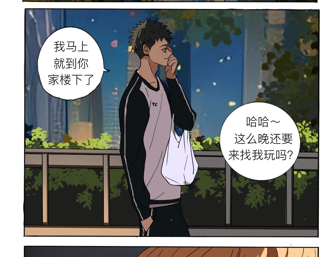 晚上好桃城子-第28话