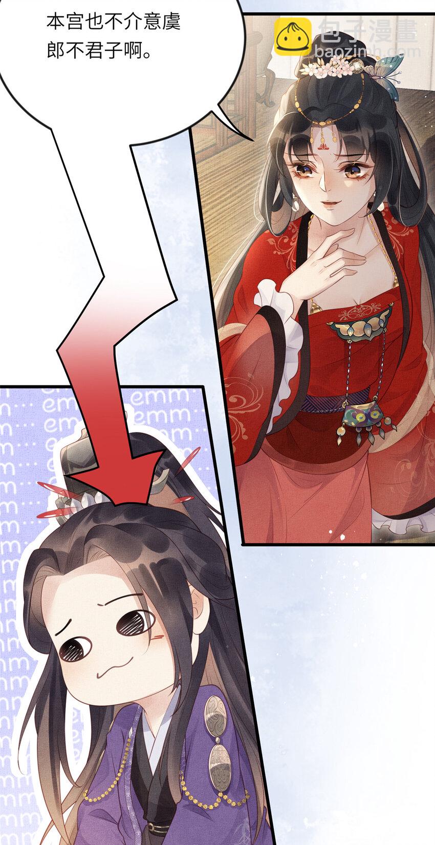 長公主她每天都想造反 - 020 疼 - 1