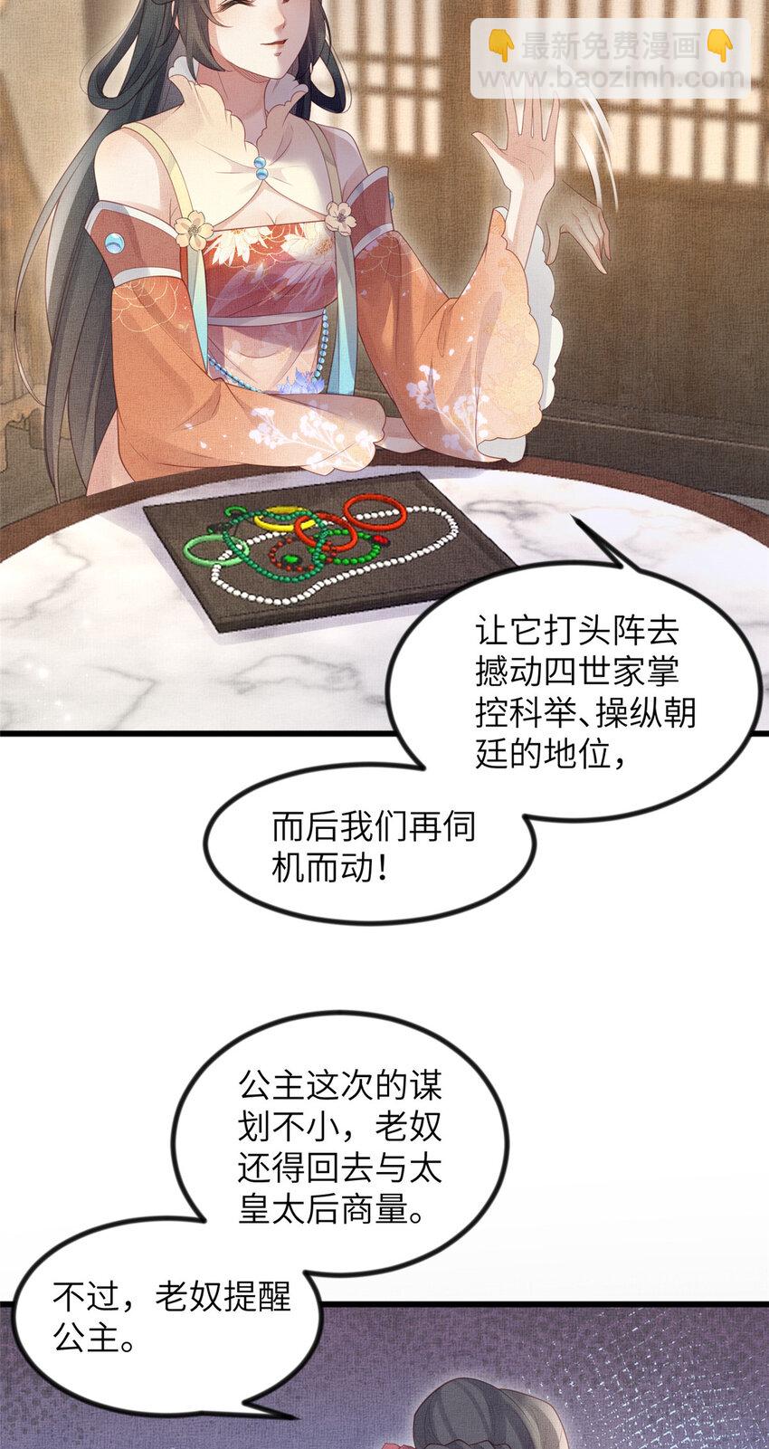 長公主她每天都想造反 - 048 虞大人送花 - 1