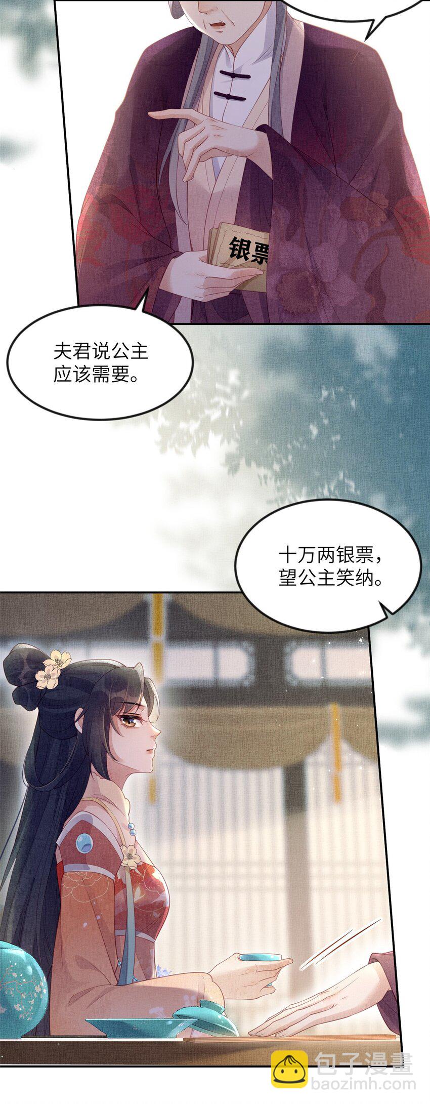 長公主她每天都想造反 - 060 姚家投誠 - 1