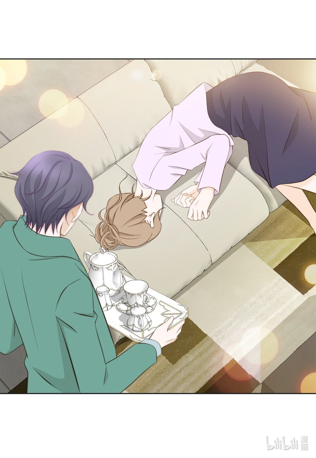 148 我不配拥有幸福(1/2)-第148话