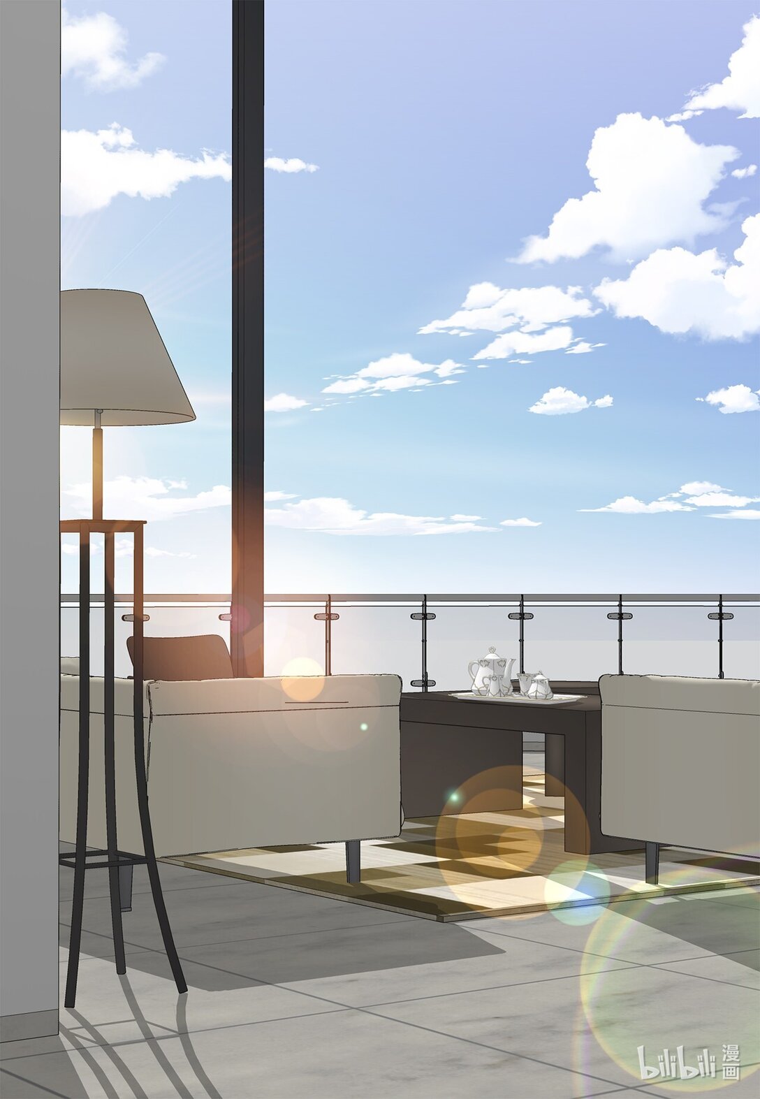 148 我不配拥有幸福(1/2)-第148话