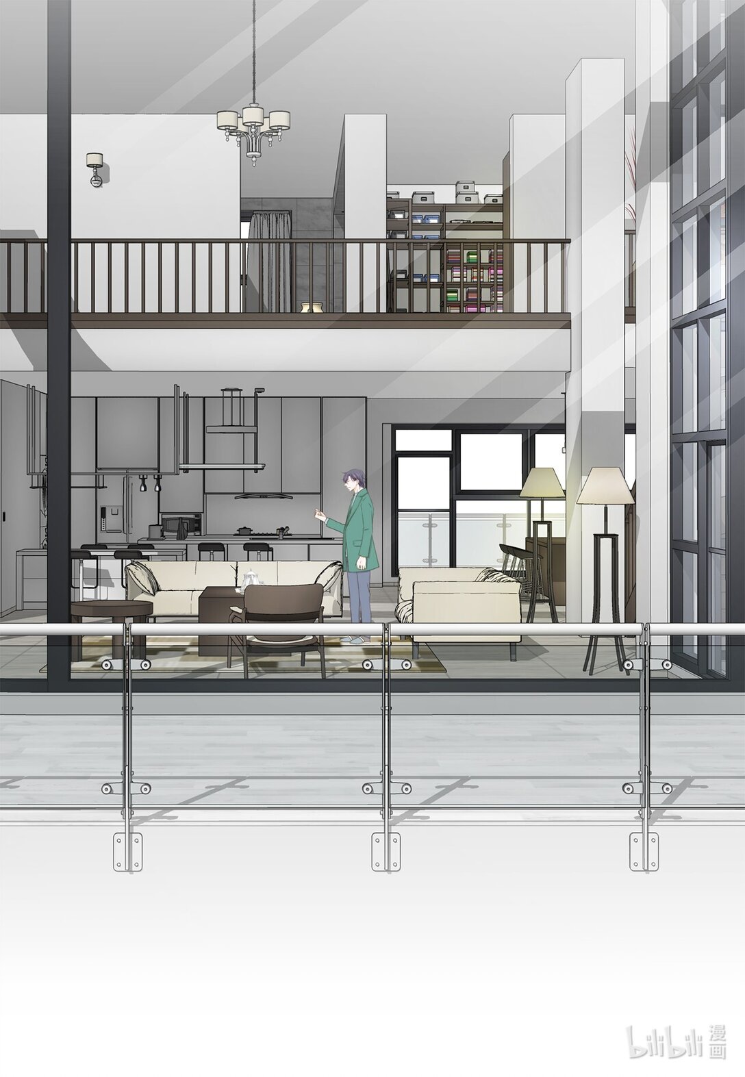 148 我不配拥有幸福(1/2)-第148话