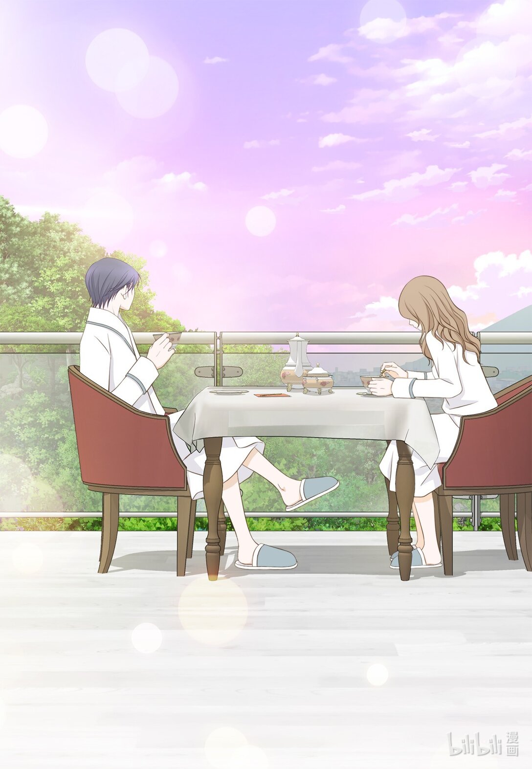 164 只能牺牲你了(1/2)-第164话