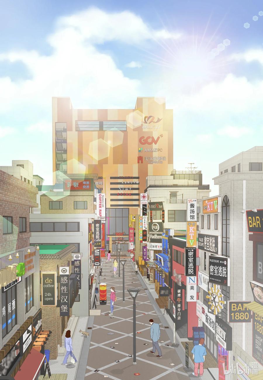 40 刮目相看(1/2)-第40话