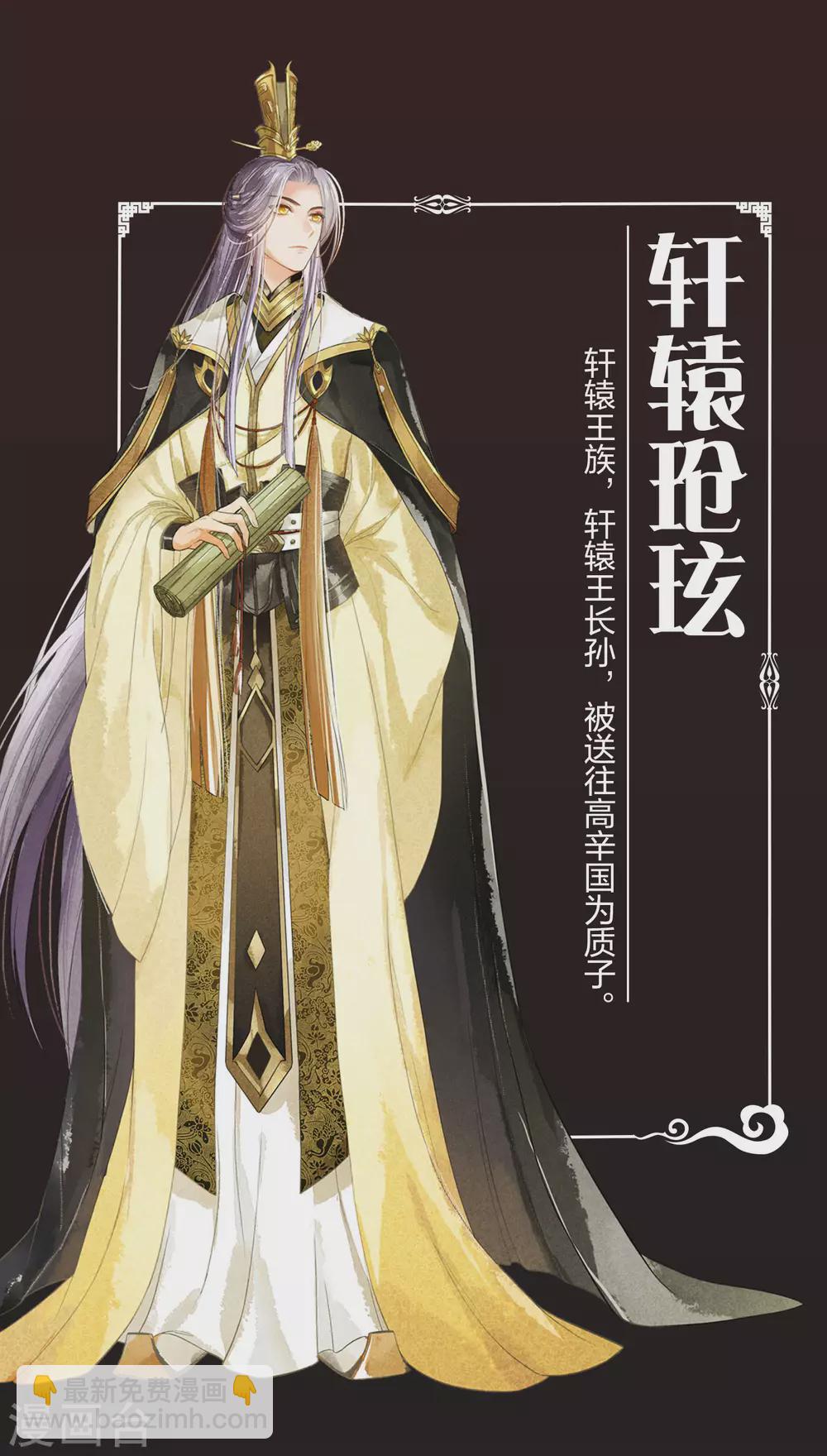 長相思 - 登場人物介紹 - 1