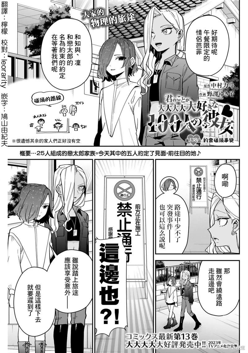 超超超超喜歡你的一百個女孩子 - 第138話 - 1