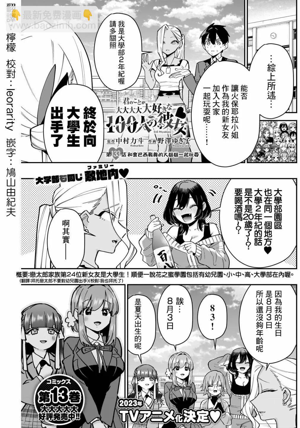 超超超超喜歡你的一百個女孩子 - 第16卷(1/5) - 2