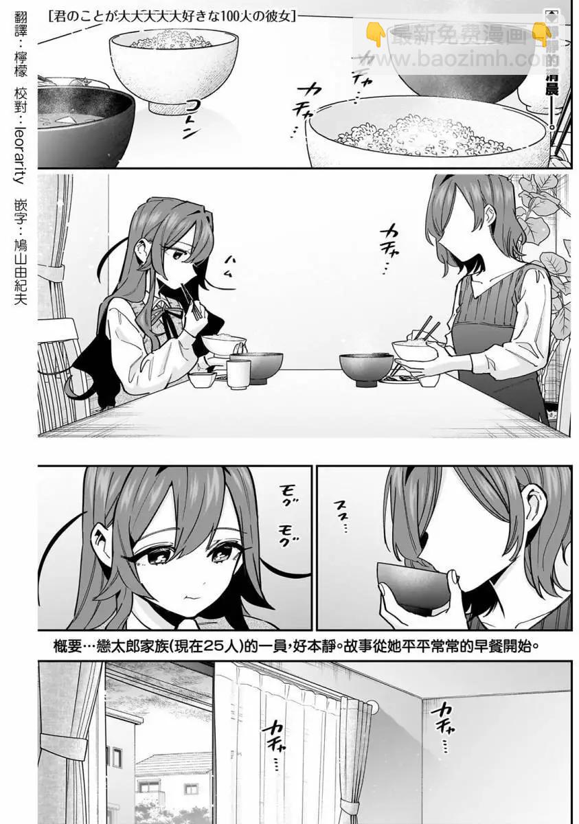 超超超超喜歡你的一百個女孩子 - 第16卷(1/5) - 8