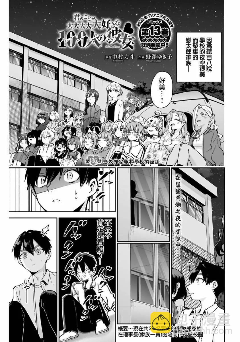 超超超超喜歡你的一百個女孩子 - 第16卷(2/5) - 8