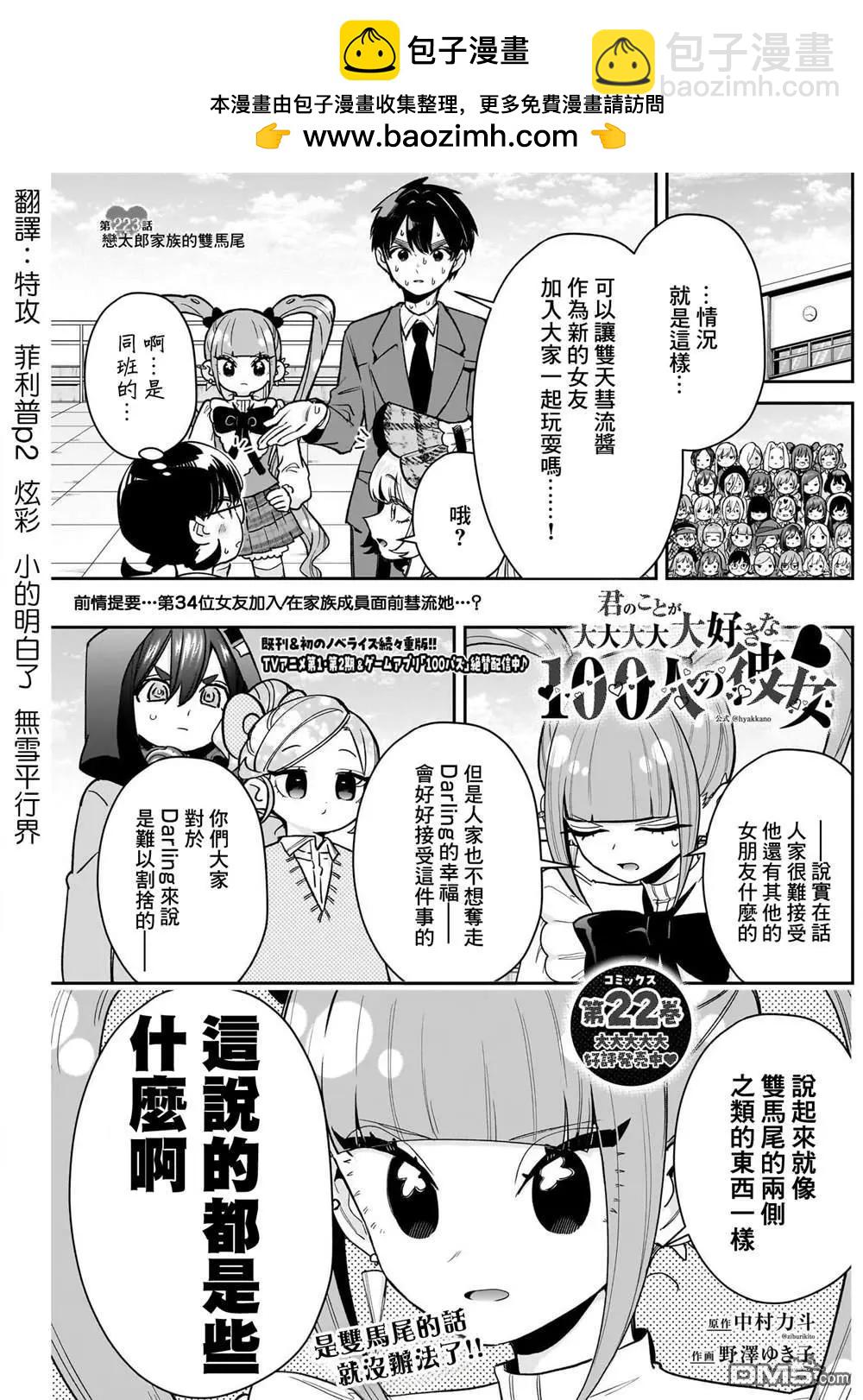 超超超超喜歡你的一百個女孩子 - 第223話 - 2