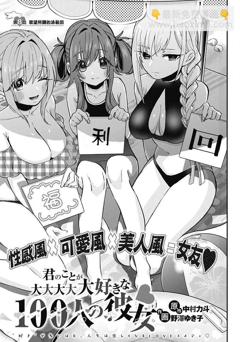 超超超超喜歡你的一百個女孩子 - 5話(1/5) - 2