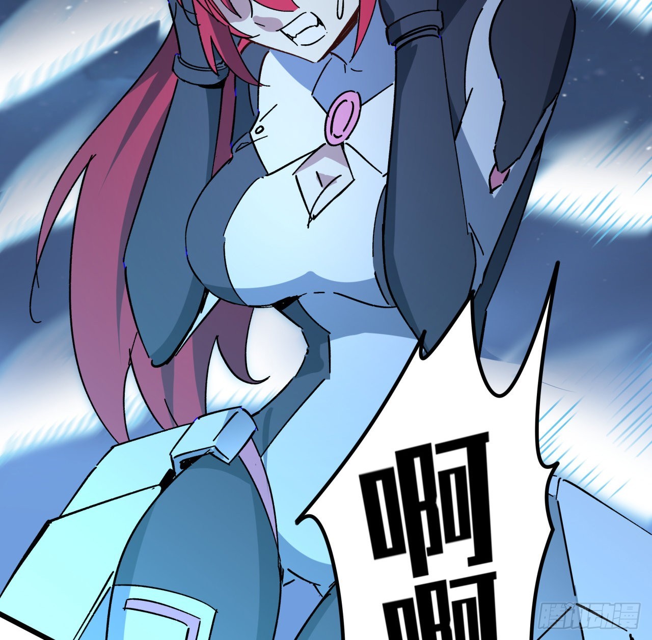 15话 &ldquo;祝融&rdquo;的攻击-第16话