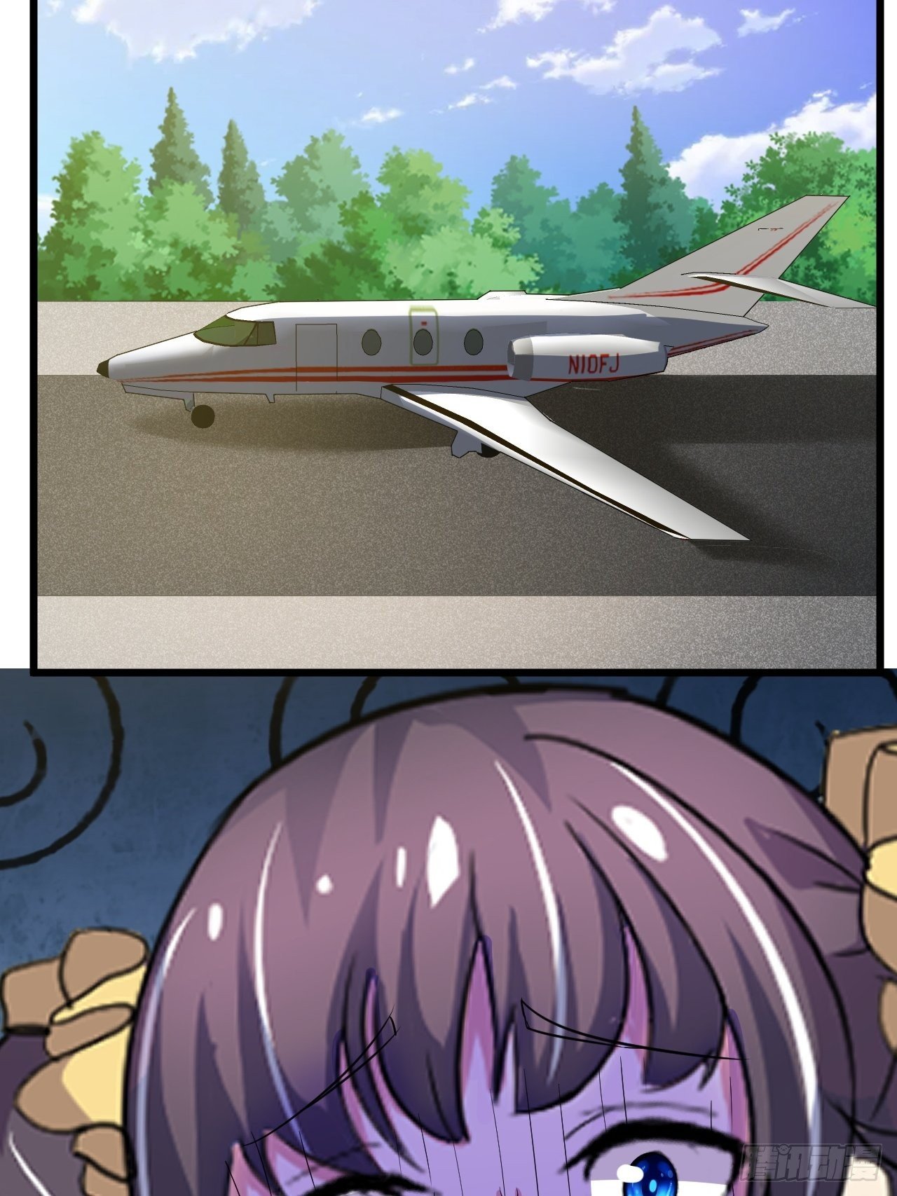 第51话：真！打掉飞机！(1/2)-第52话