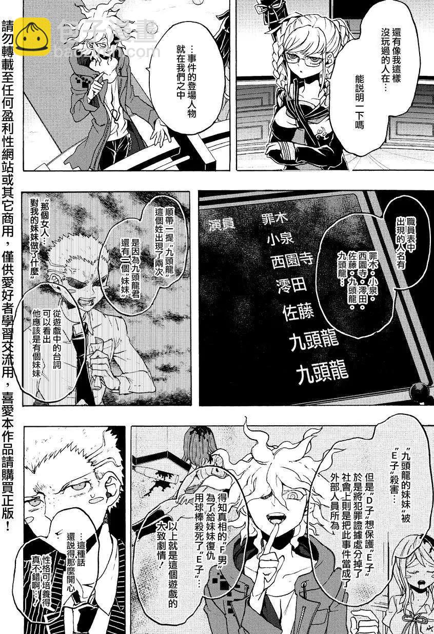 超級彈丸論破2：超高校級的幸運與希望與絕望 - 第12回 - 1