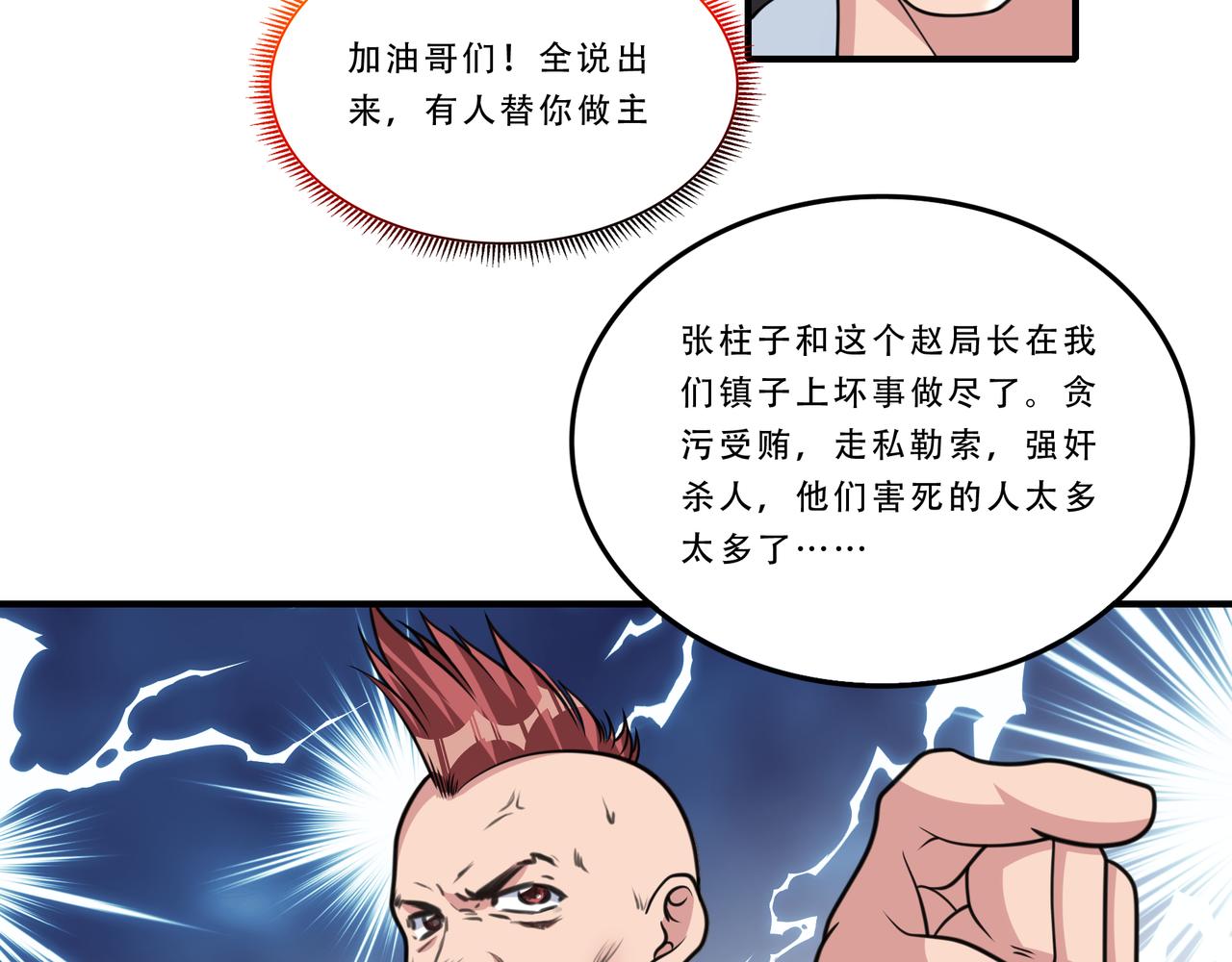 第34话 张峰的人脉？(1/2)-第34话