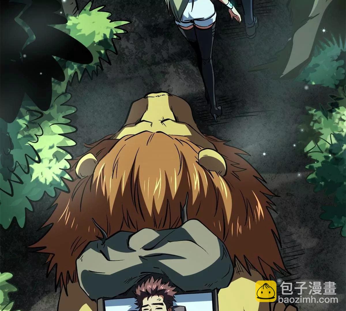 387 荆棘中的大树(1/3)-第388话