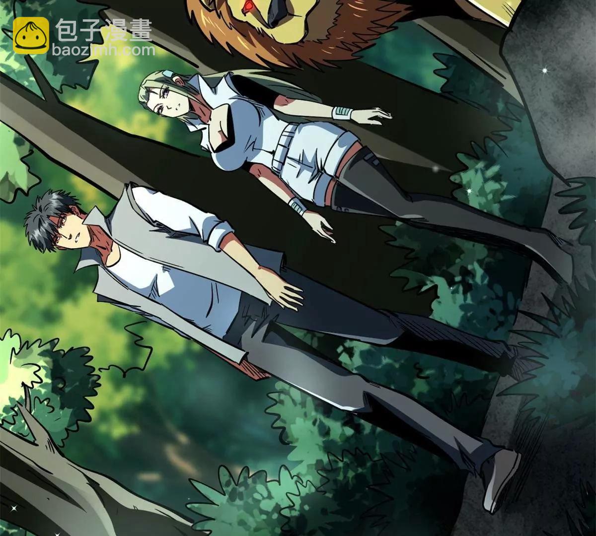 387 荆棘中的大树(1/3)-第388话