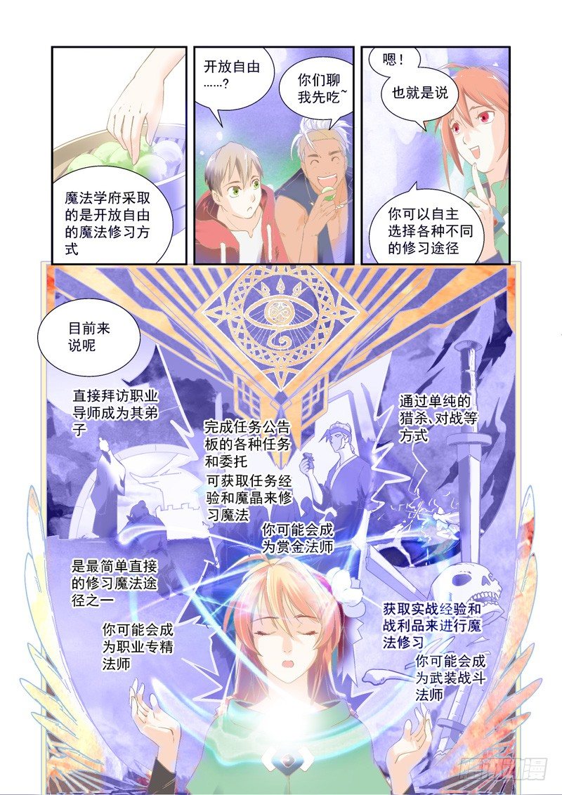 选择！开始吧~我的魔法修习-上-第10话