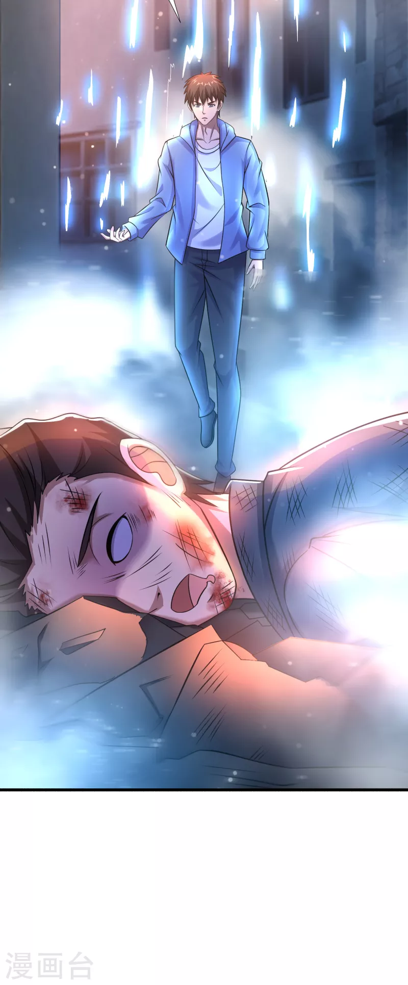 第35话 用拳头说话！-第36话