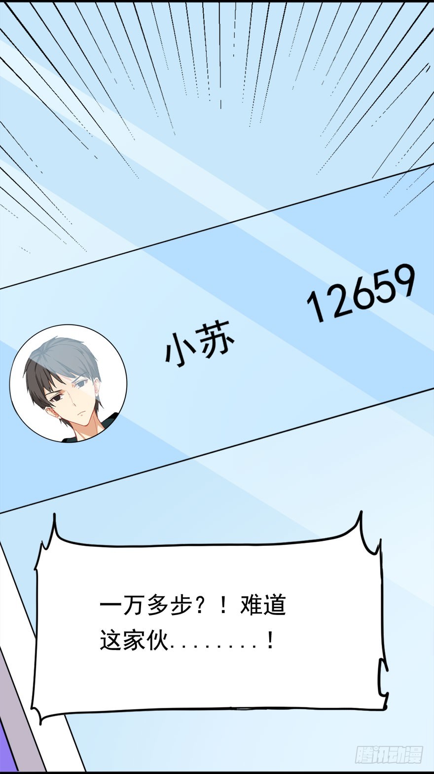 超能力小蘇 - 016微信步數 - 4