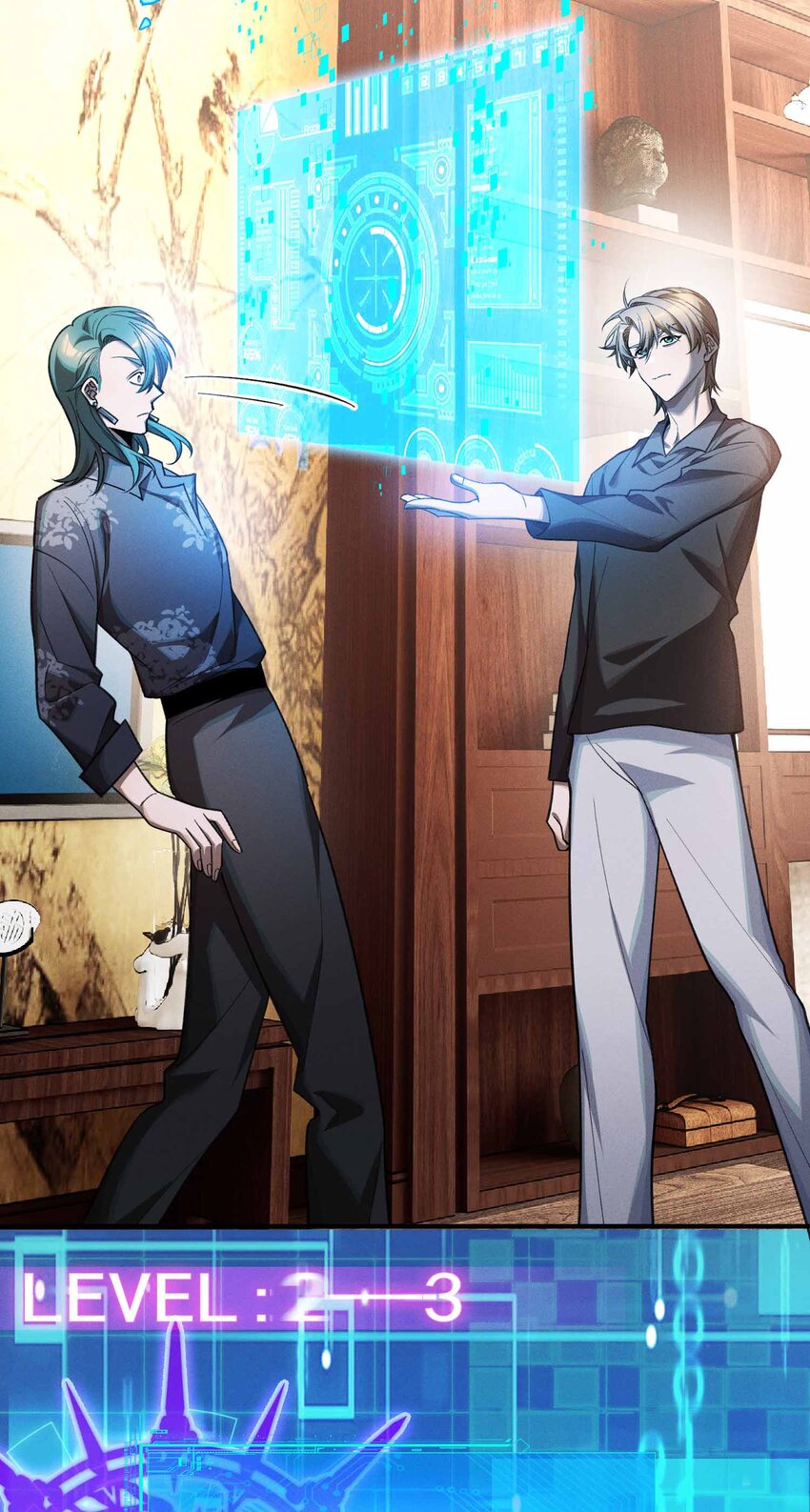 11 不明目的的试探(1/2)-第12话