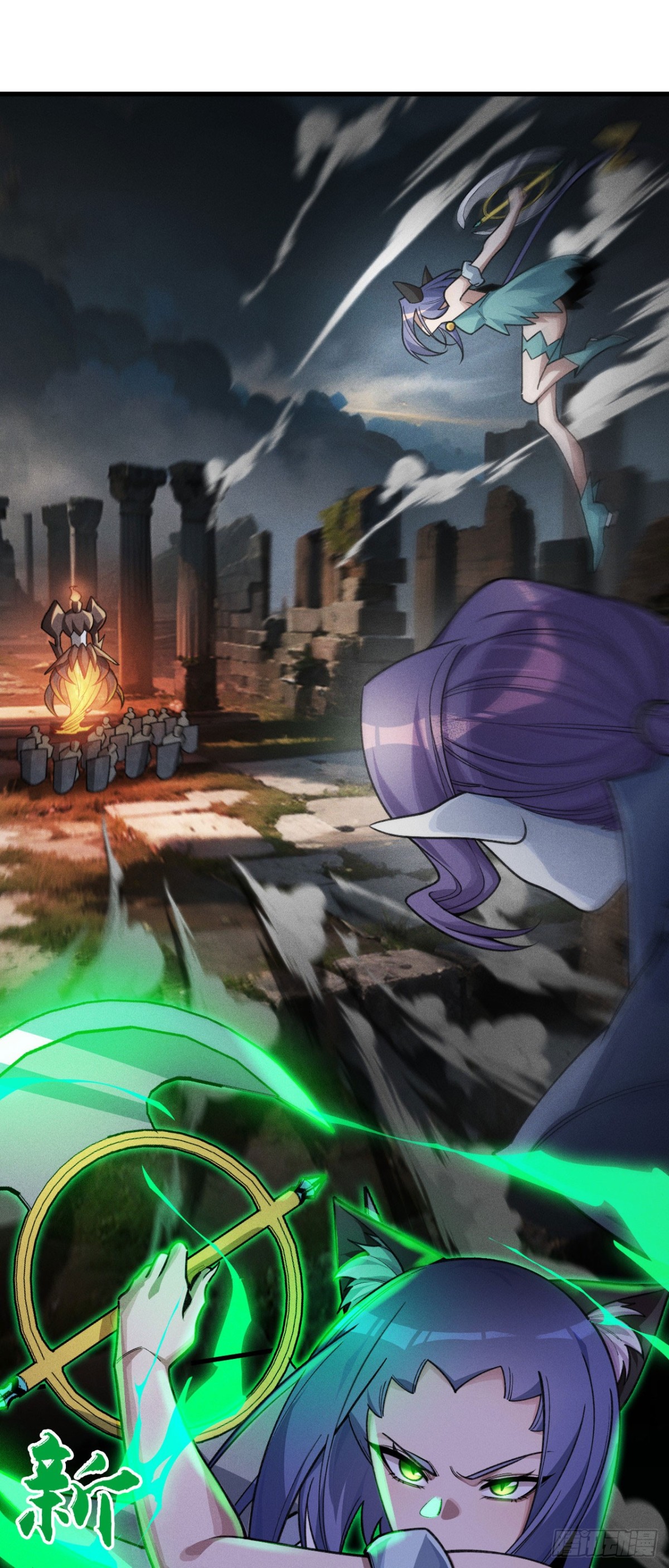 二十六：决意的出击(1/2)-第28话