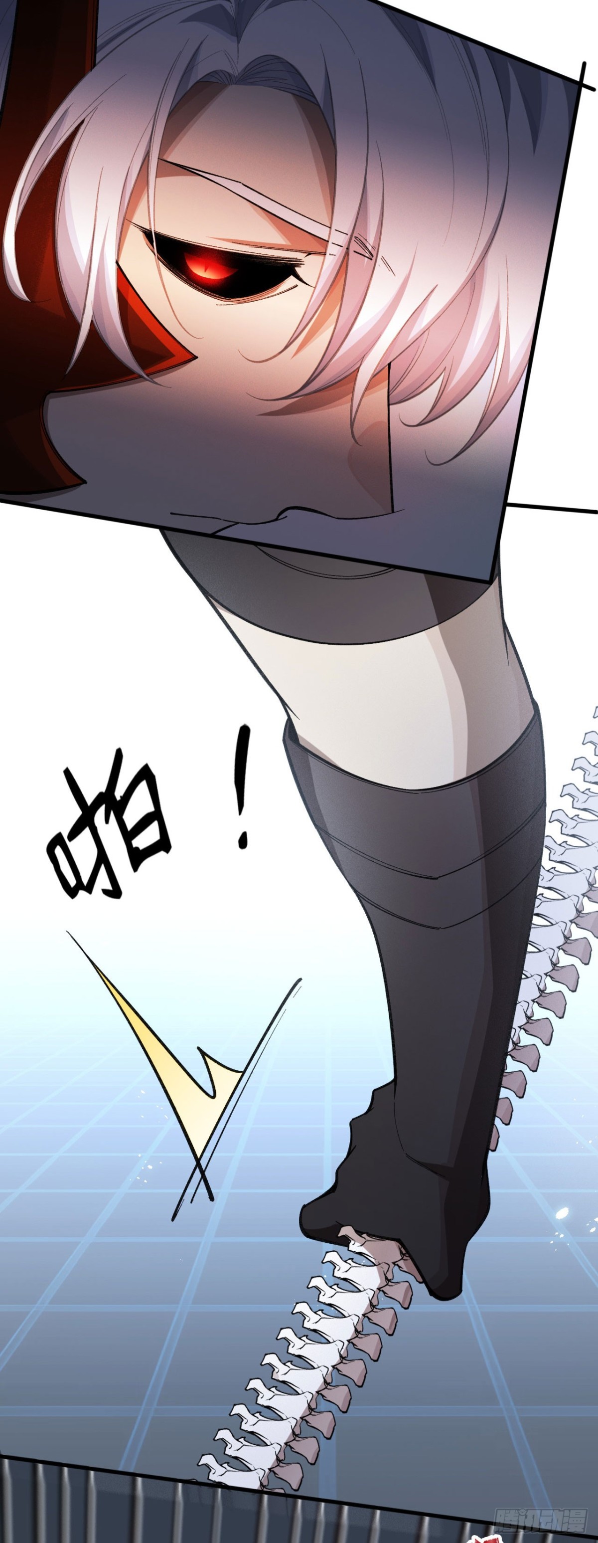 四十二：铁面的教导(1/2)-第44话