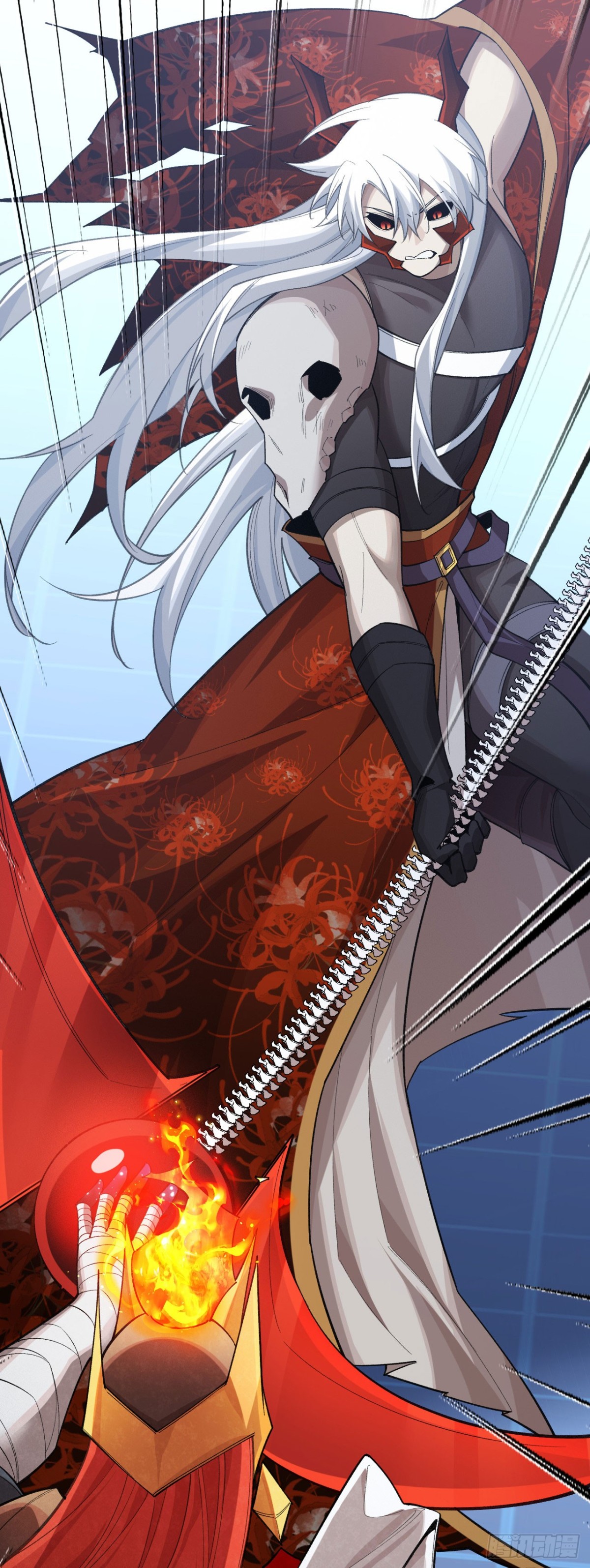 四十二：铁面的教导(1/2)-第44话