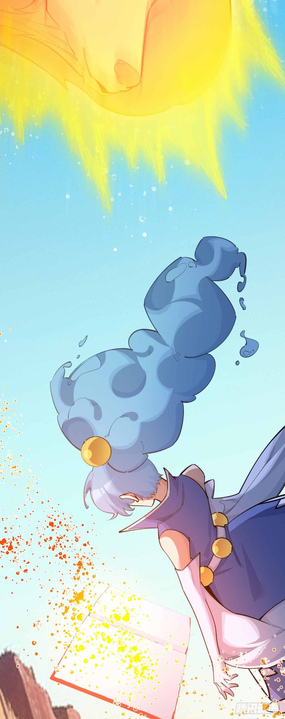 弹反？！(1/2)-第50话