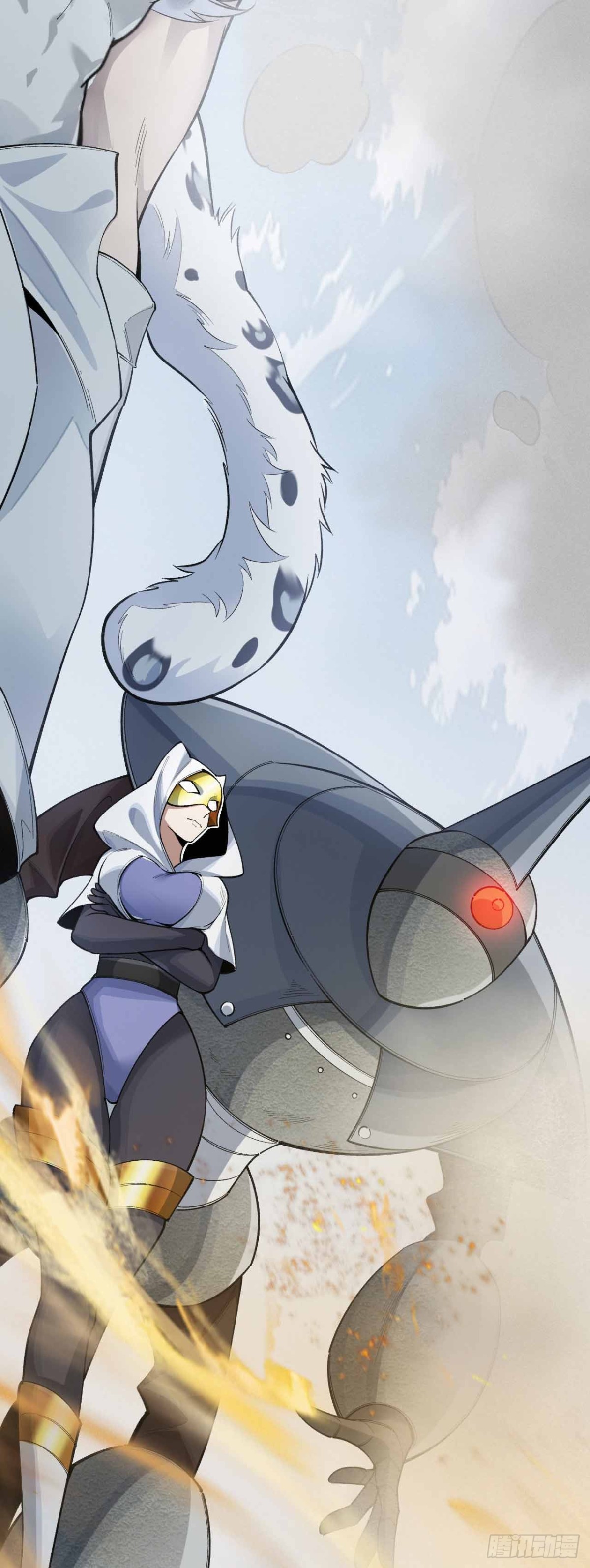 弹反？！(1/2)-第50话