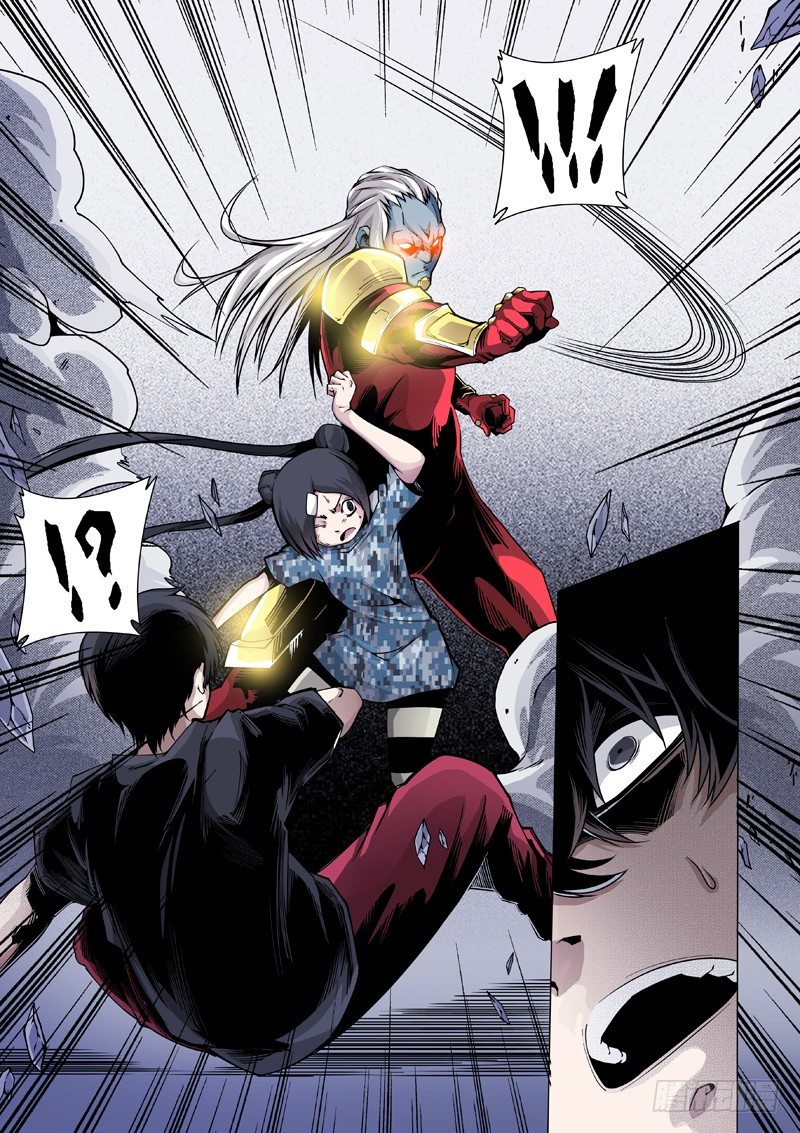 18：破釜沉舟？-第18话