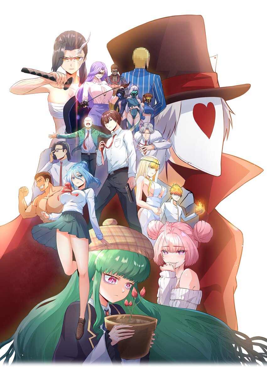 30 最后的红桃杰克(1/2)-第30话