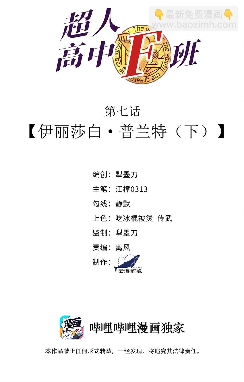 8 伊丽莎白&middot;普兰特（下）(1/2)-第8话