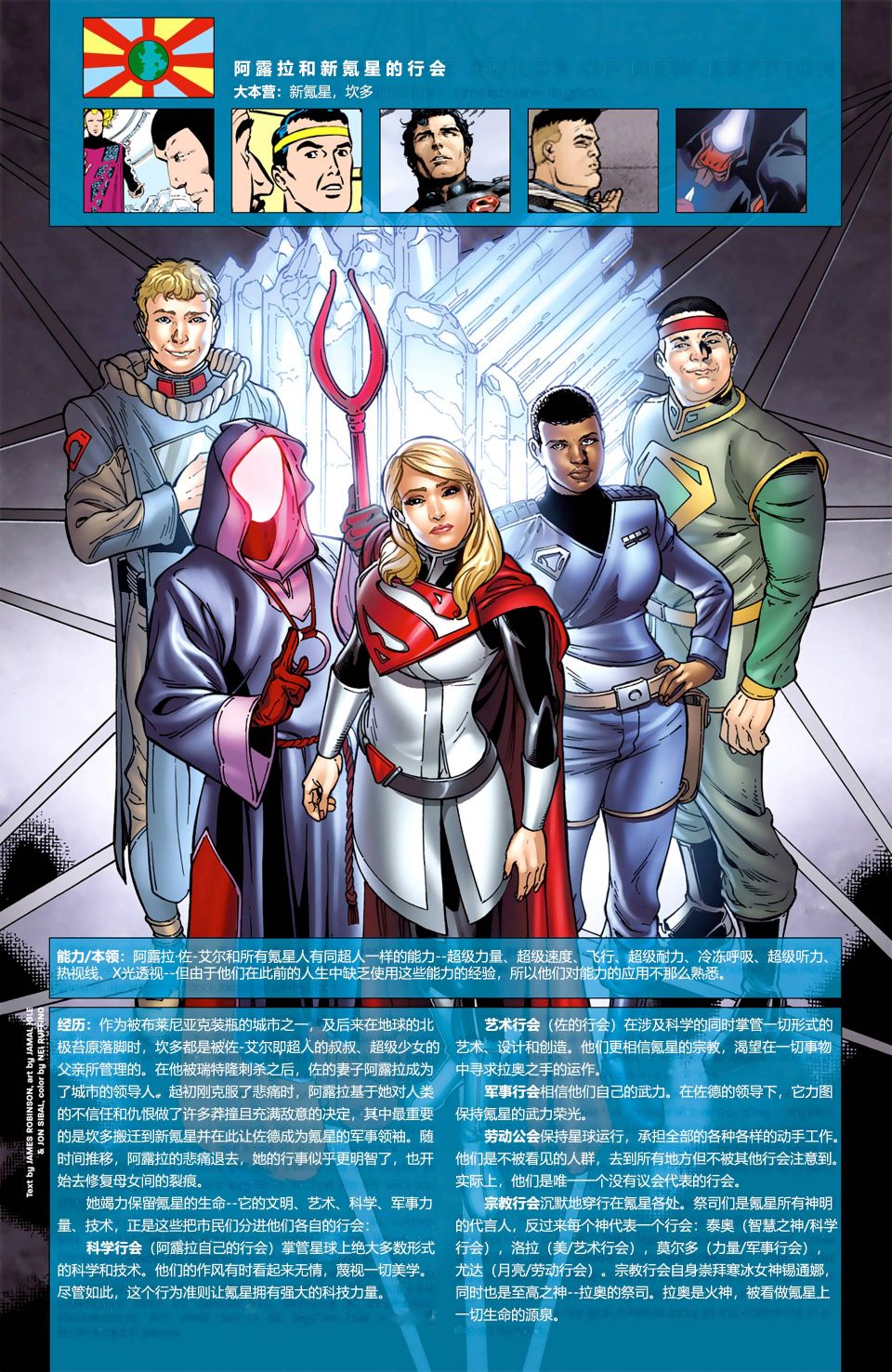 超人：新氪星 - 秘密档案2009 - 6