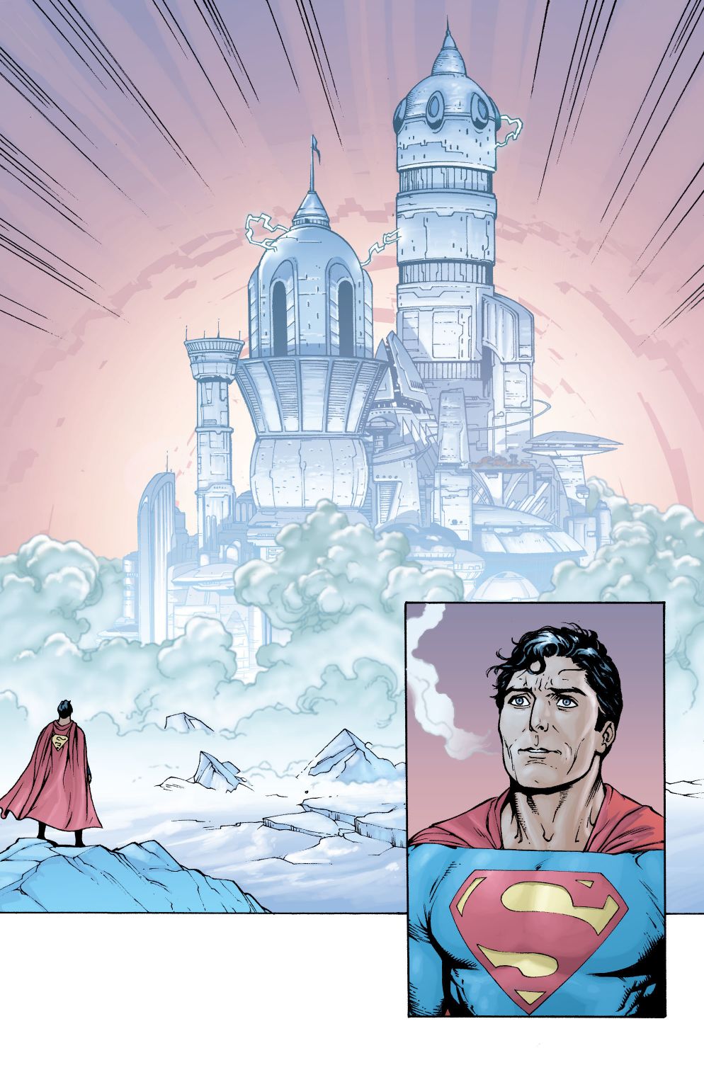 超人：新氪星 - 动作漫画#870 - 4