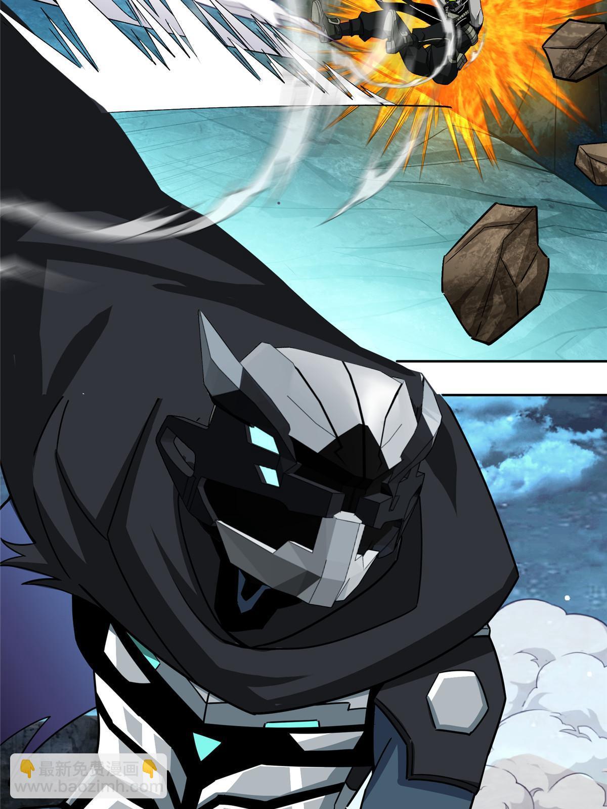 超神機械師 - 176 黑幽靈，重回戰場！(2/2) - 2