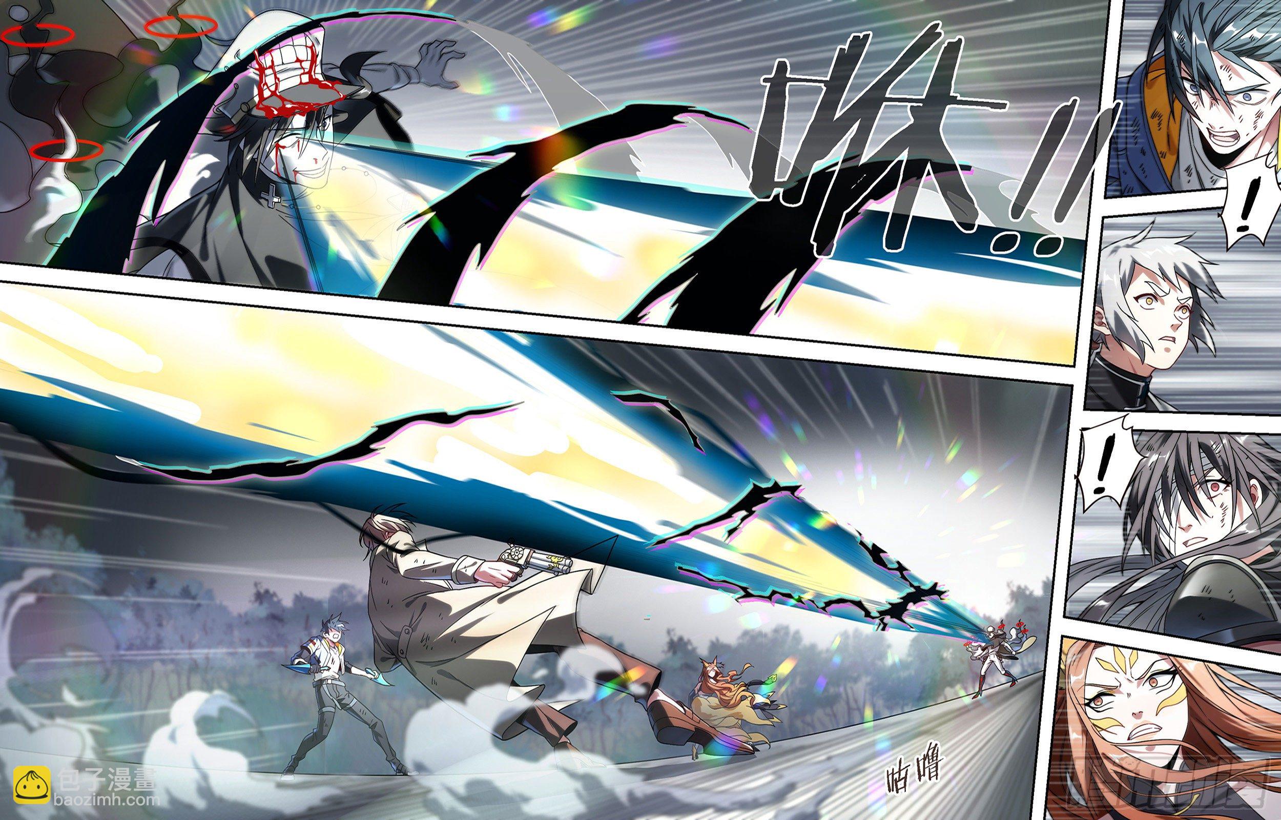 超神靈主 - 152話.激戰蒼穹之下 - 5