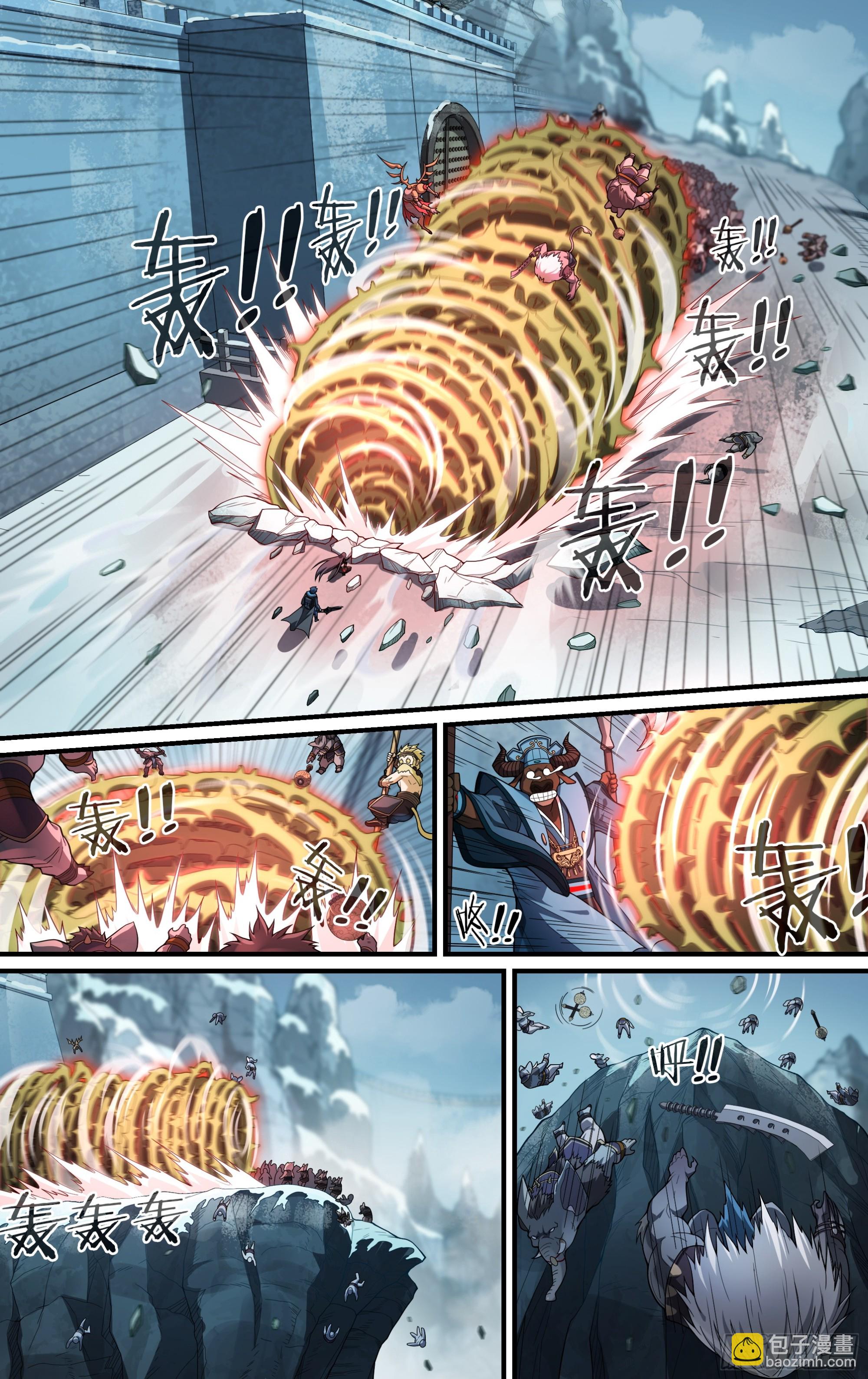 超神靈主 - 278話.混沌獸潮（下） - 2