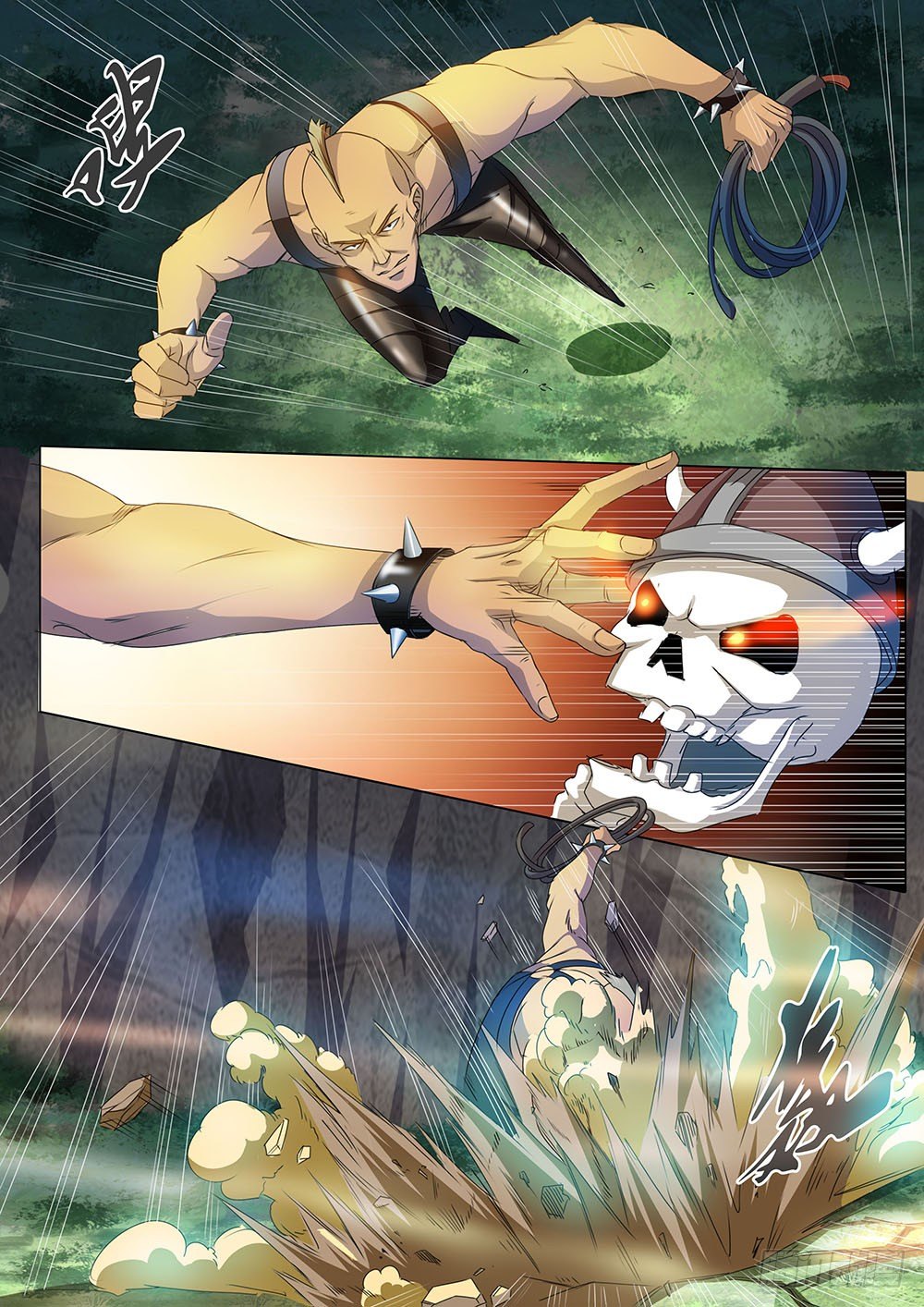 033话 骷髅战队-第36话