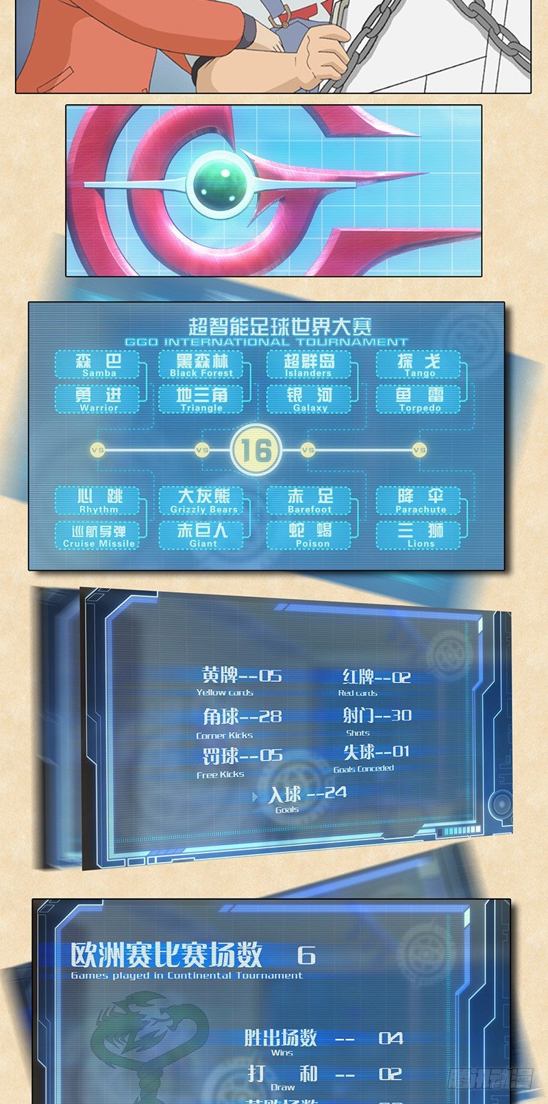 第101话 鲤鱼直体全旋-第102话