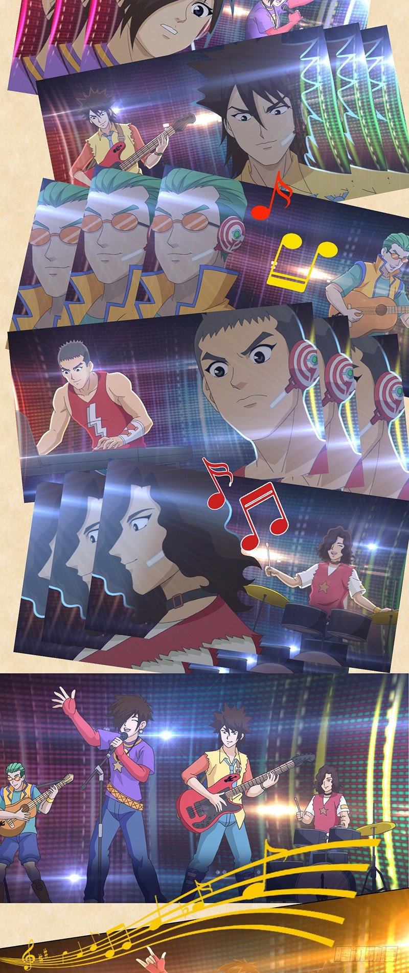 第75话 斗牛队vs赤足队-第76话