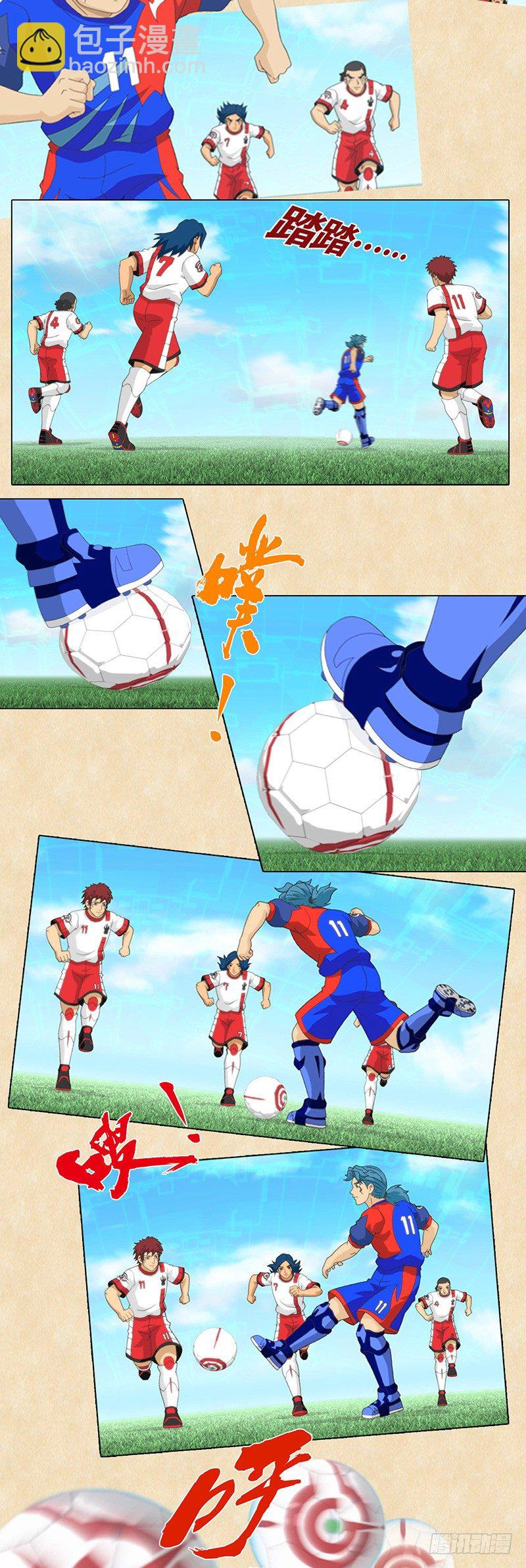 第89话 赤足的三箭头-第90话